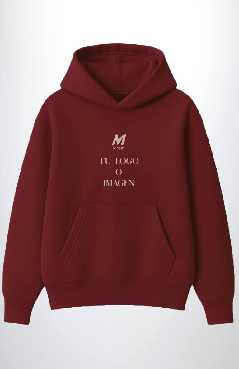 buzo_canguro_oversized_peinado_bordo_personalizado