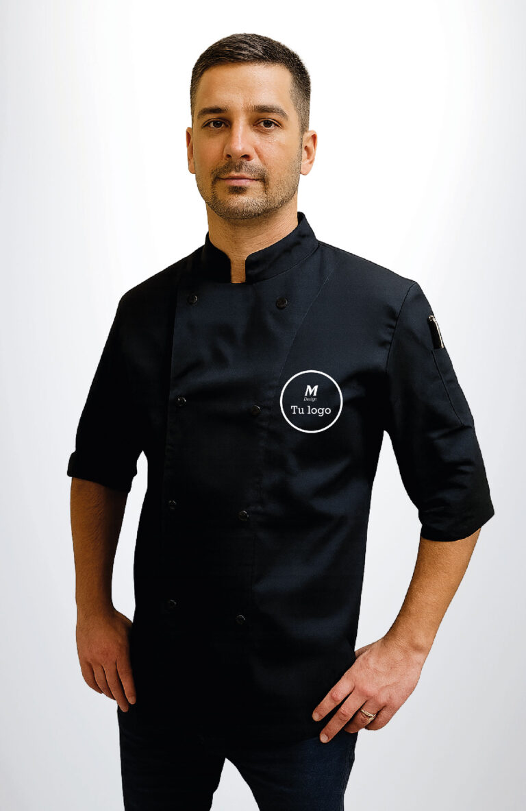 chaqueta_chef_clasica_gabardina_negra