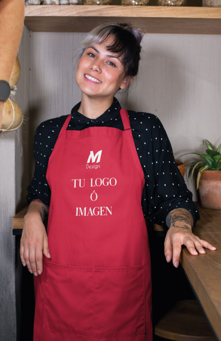delantal_gastronomico_rojo_personalizado